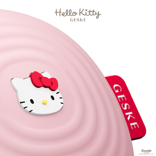 SmartAppGuided™ Sonic Facial Brush | 4 in 1 (Hello Kitty Pink)