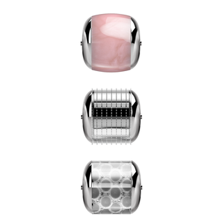 SmartAppGuided™ MicroNeedle Face Roller | 9 in 1 (Gray)