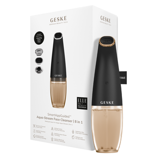 SmartAppGuided™ Aqua- Stream Face Cleanser | 8 in 1 (Gray)