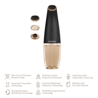 SmartAppGuided™ Aqua- Stream Face Cleanser | 8 in 1 (Gray)