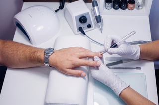 Manicure Para Ellos
