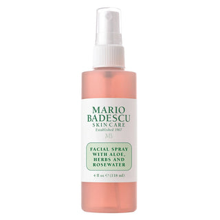 Facial Spray Aloe, Herbs & Rosewater 8oz