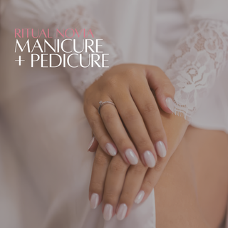 Ritual Manicure + Pedicure Novias