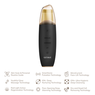 SmartAppGuided™ MicroCurrent Skin Scrubber & Blackhead